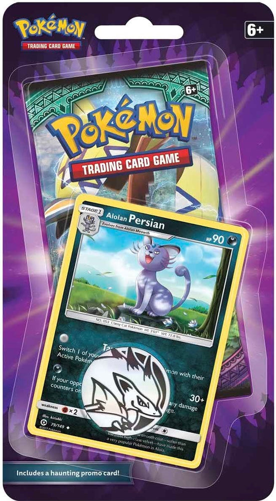 Image for Guardians Rising Single Pack Blister [Alolan Persian] [SM - Guardians Rising]