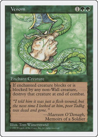 Image for Venom - Magic: The Gathering