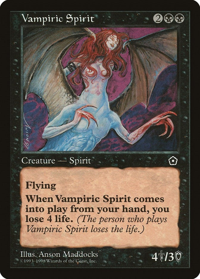 Image for Vampiric Spirit [Portal Second Age]