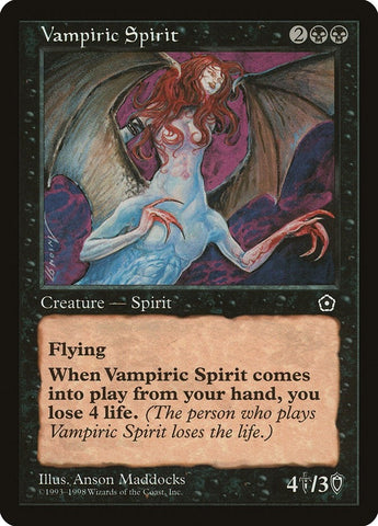 Image for Vampiric Spirit - Magic: The Gathering