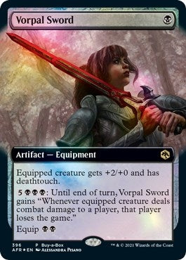Image for Vorpal Sword (396) [Buy-A-Box Promos]