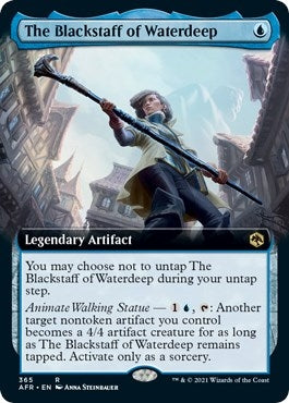 Image for The Blackstaff of Waterdeep (Extended Art) (365) (AFR)