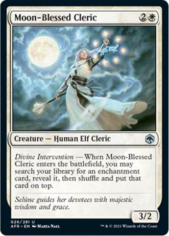 Image for Moon-Blessed Cleric (26) (AFR)