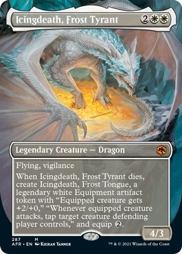 Image for Icingdeath, Frost Tyrant (Borderless) (287) (AFR)