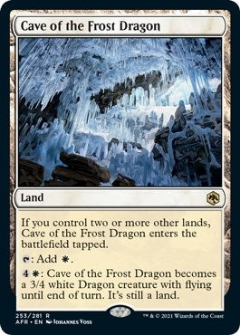 Image for Cave of the Frost Dragon (253) (AFR)