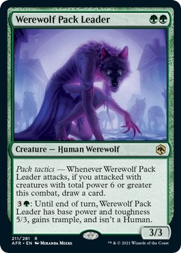 Image for Werewolf Pack Leader (211) (AFR)