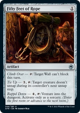 Image for Fifty Feet of Rope (244) (AFR)