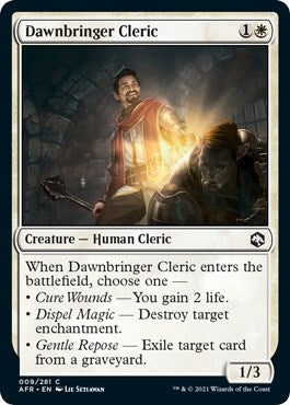 Image for Dawnbringer Cleric (9) (AFR)