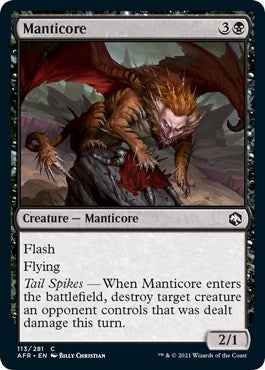 Image for Manticore (113) (AFR)