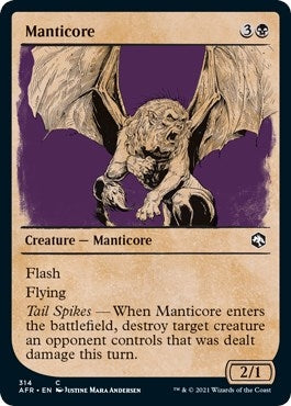 Image for Manticore (Showcase) (314) (AFR)