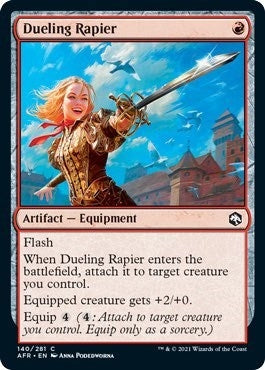 Image for Dueling Rapier (140) (AFR)