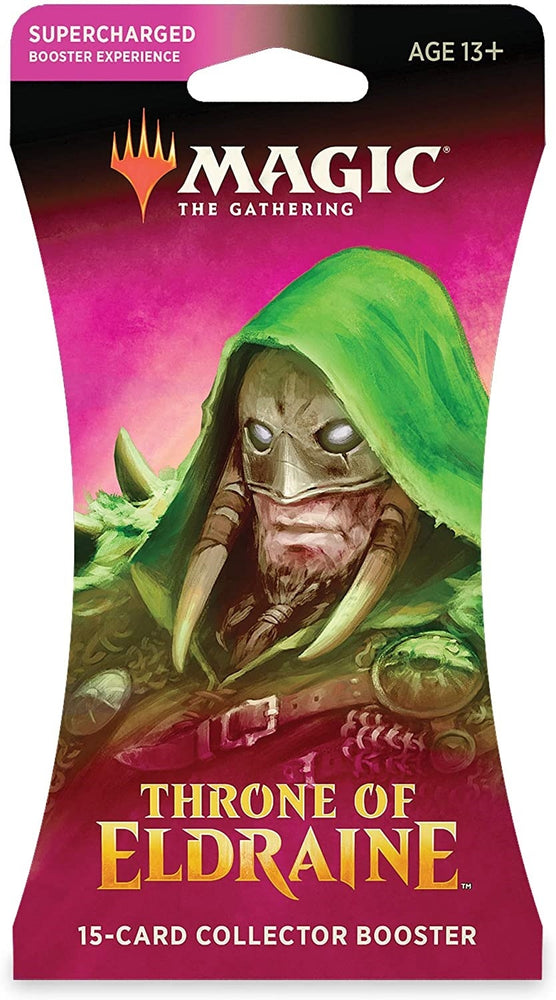 Image for Throne of Eldraine - Collector Booster Hanger Pack [Throne of Eldraine]