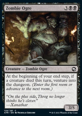 Image for Zombie Ogre (129) (AFR)