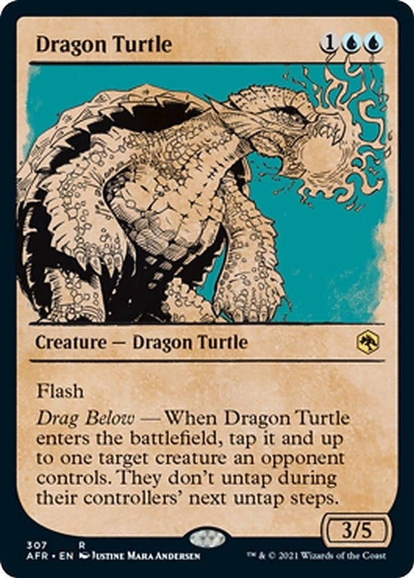 Image for Dragon Turtle (Showcase) (307) (AFR)
