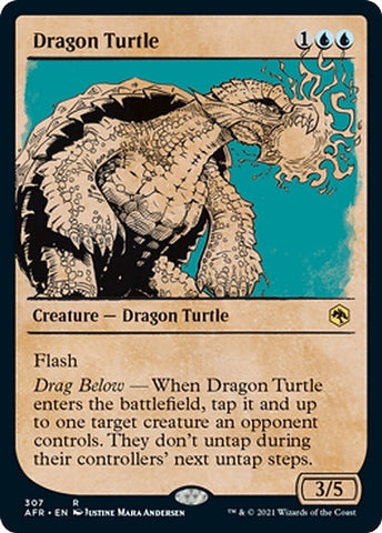 Image for Dragon Turtle (Showcase) (307) (AFR)