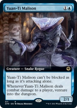 Image for Yuan-Ti Malison (Extended Art) (371) (AFR)