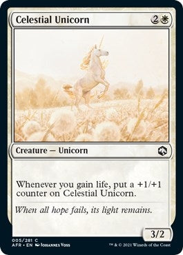 Image for Celestial Unicorn (5) (AFR)