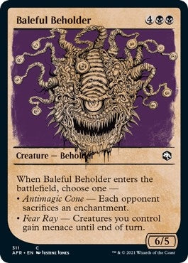 Image for Baleful Beholder (Showcase) (311) (AFR)