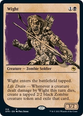 Image for Wight (Showcase) (316) (AFR)