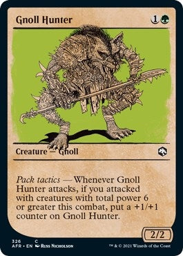 Image for Gnoll Hunter (Showcase) (326) (AFR)