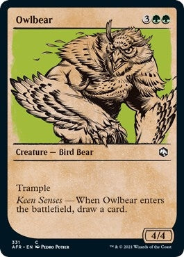 Image for Owlbear (Showcase) (331) (AFR)