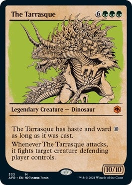 Image for The Tarrasque (Showcase) (333) (AFR)