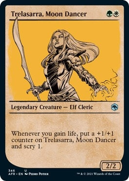 Image for Trelasarra, Moon Dancer (Showcase) (346) (AFR)