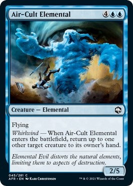 Image for Air-Cult Elemental (45) (AFR)