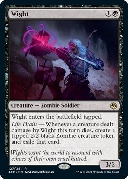 Image for Wight (127) (AFR)