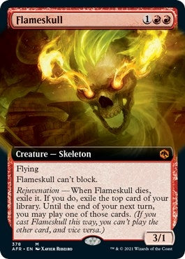 Image for Flameskull (Extended Art) (378) (AFR)