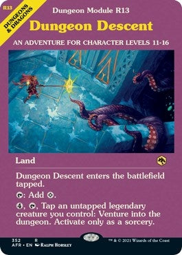 Image for Dungeon Descent (Dungeon Module) (352) (AFR)