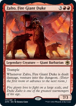 Image for Zalto, Fire Giant Duke (171) (AFR)