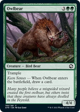Image for Owlbear (198) (AFR)