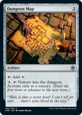 Image for Dungeon Map (242) (AFR)