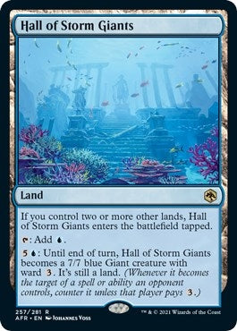 Image for Hall of Storm Giants (257) (AFR)