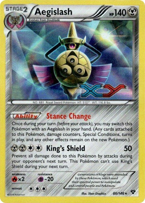Image for Aegislash (86/146) [XY Promos]