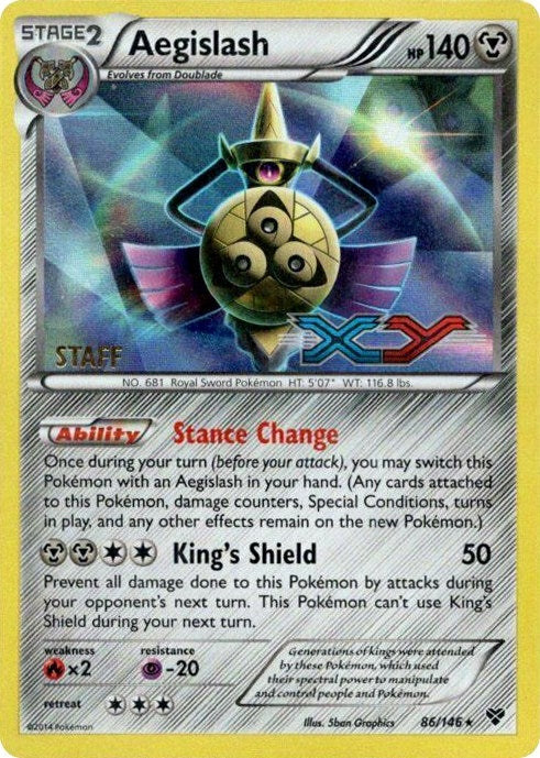 Image for Aegislash (86/146) [XY Promos]
