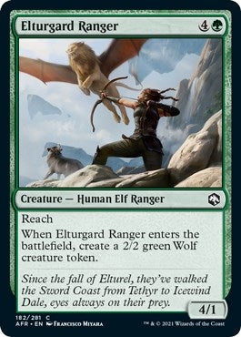 Image for Elturgard Ranger (182) (AFR)