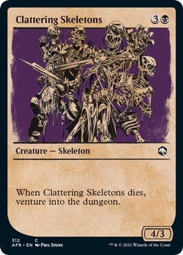Image for Clattering Skeletons (Showcase) (312) (AFR)