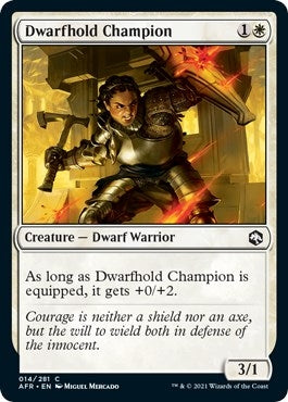 Image for Dwarfhold Champion (14) (AFR)