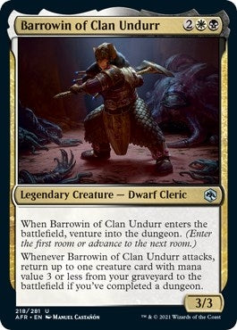 Image for Barrowin of Clan Undurr (218) (AFR)
