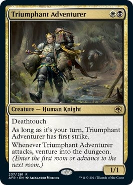 Image for Triumphant Adventurer (237) (AFR)