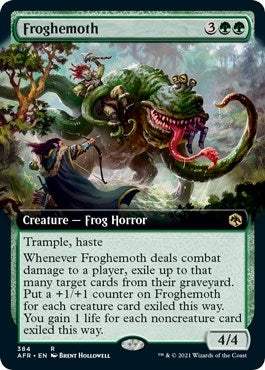 Image for Froghemoth (Extended Art) (384) (AFR)