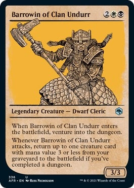 Image for Barrowin of Clan Undurr (Showcase) (336) (AFR)