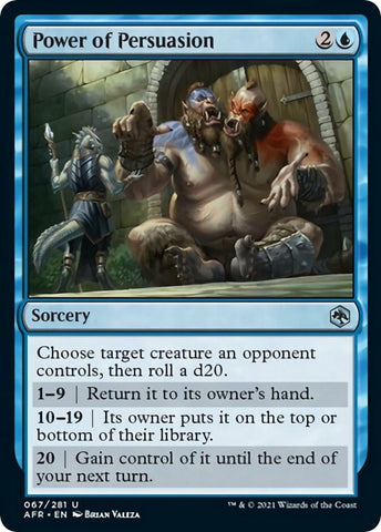 Image for Power of Persuasion (67) (AFR)