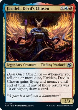 Image for Farideh, Devil's Chosen (221) (AFR)