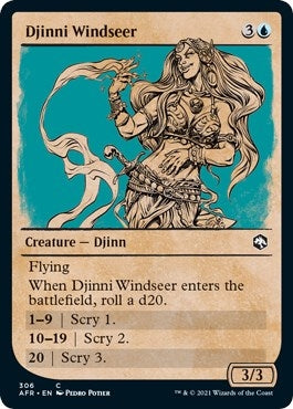 Image for Djinni Windseer (Showcase) (306) (AFR)