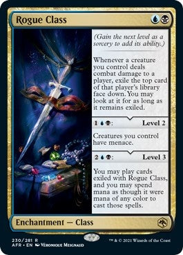 Image for Rogue Class (230) (AFR)