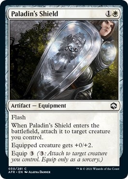 Image for Paladin's Shield (30) (AFR)