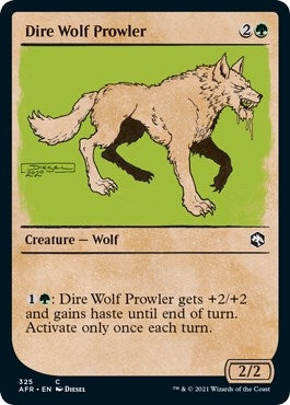 Image for Dire Wolf Prowler (Showcase) (325) (AFR)